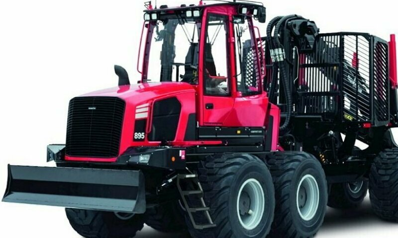 Форвардер Komatsu Forest 895 