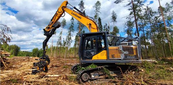 Lovol FR245* Экскаватор лесозаготовительный Харвестерная головка Kesla28RH-II