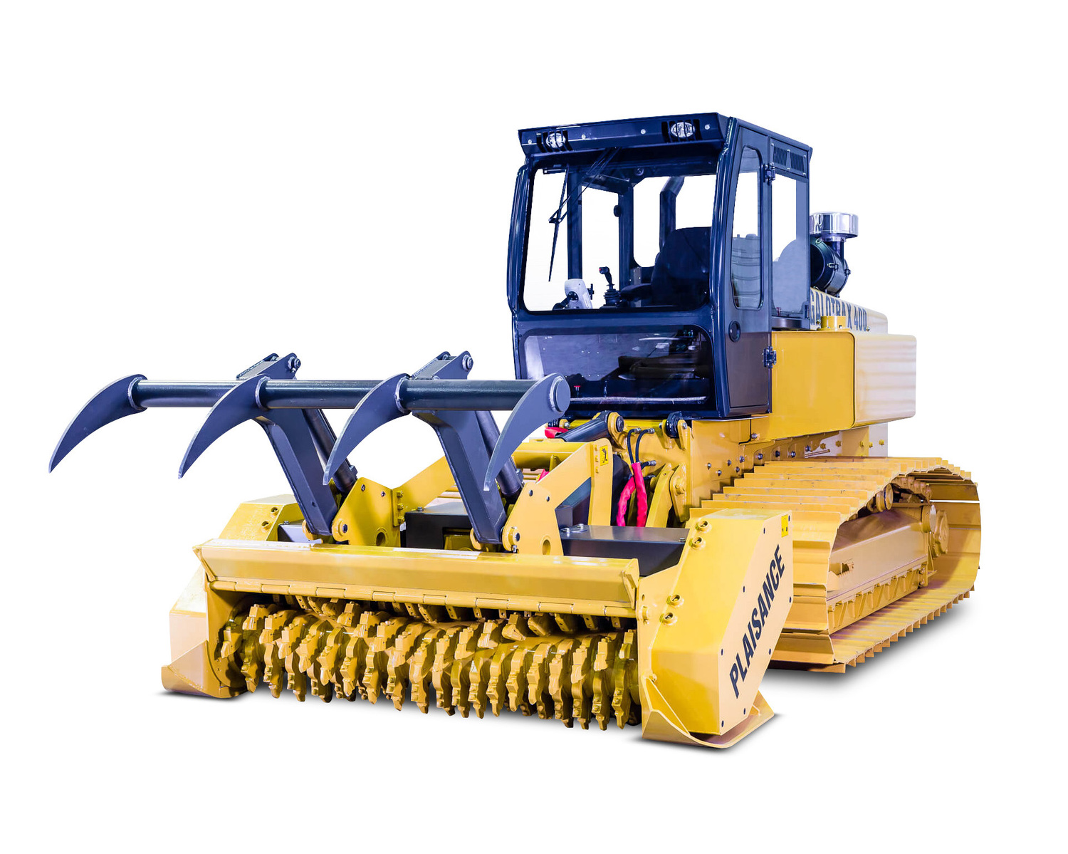 Гусеничный мульчер Galotrax GX-500