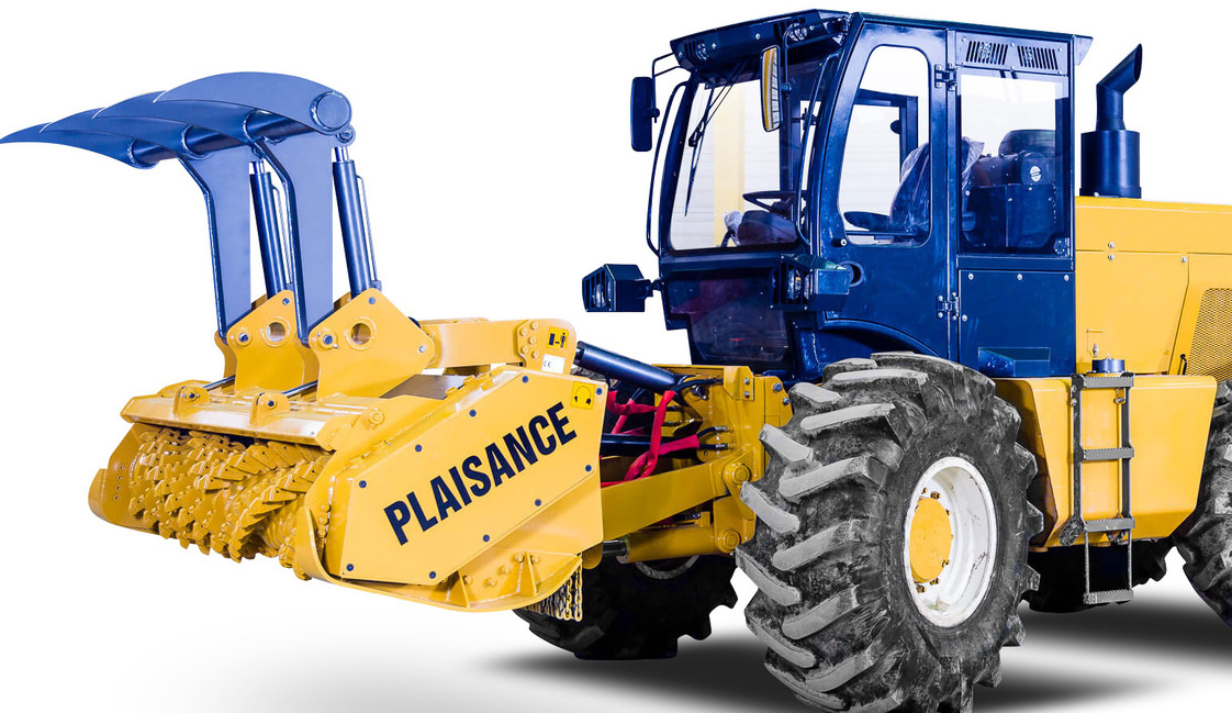 Самоходный колесный мульчер Variotrac VT-400